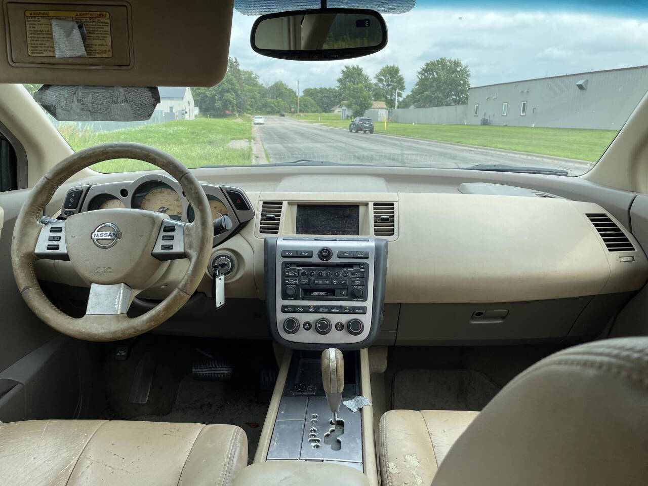 2005 Nissan Murano for sale at Twin Cities Auctions in Elk River, MN