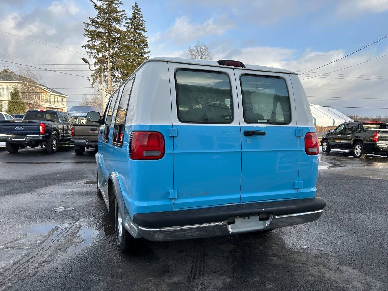 2001 Dodge Ram Van for sale at Upstate Auto Gallery in Westmoreland, NY