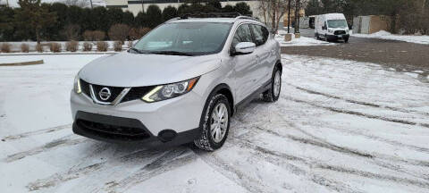 2017 Nissan Rogue Sport for sale at Fleet Automotive LLC in Maplewood MN