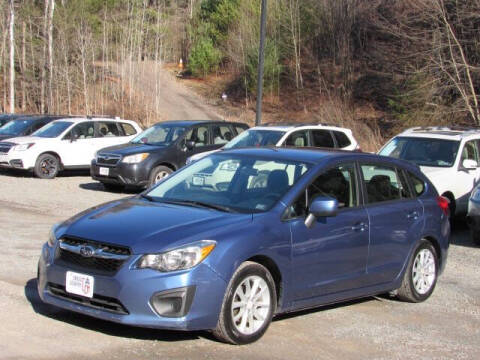 2014 Subaru Impreza for sale at CROSS COUNTRY MOTORS LLC in Nicholson PA