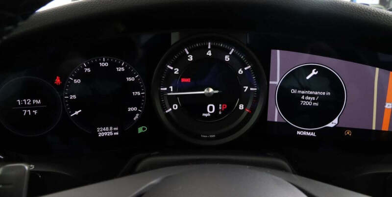 2020 Porsche 911 Carrera S