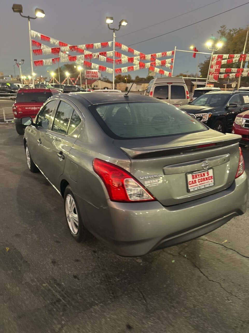 2018 Nissan Versa for sale at Bryans Car Corner 2 in Midwest City, OK