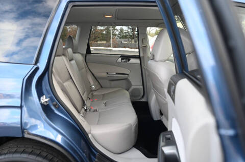 2013 Subaru Forester 2.5X Limited