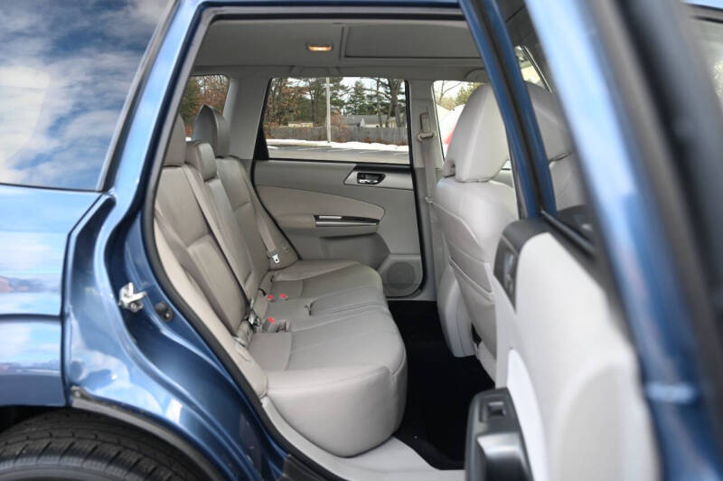 2013 Subaru Forester 2.5X Limited