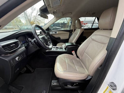 2020 Ford Explorer Limited