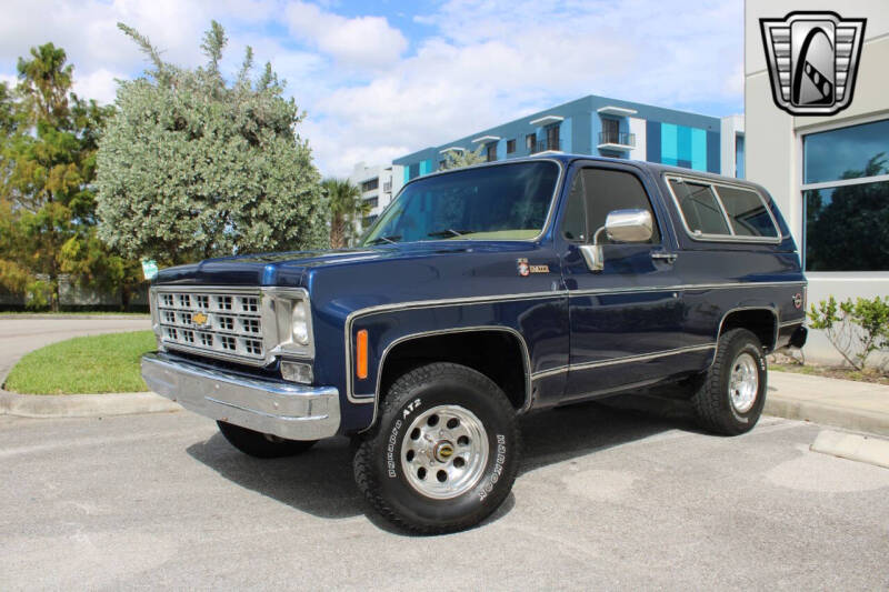 1978 Chevrolet Blazer