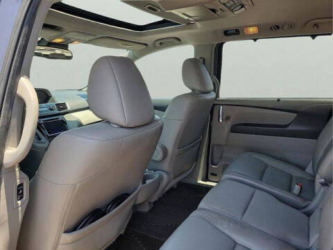 2016 Honda Odyssey Touring Elite