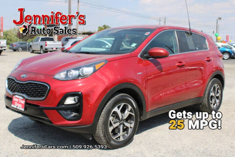 2021 Kia Sportage for sale at Jennifer's Auto Sales in Spokane Valley WA