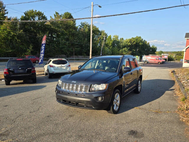 2014 Jeep Compass for sale at PAKLAND AUTO SALES in Auburn, MA