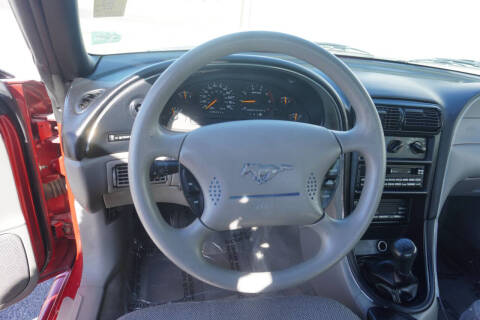 1998 Ford Mustang