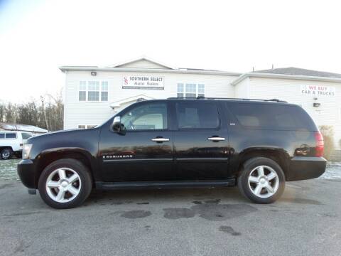 2008 Chevrolet Suburban for sale at SOUTHERN SELECT AUTO SALES in Medina OH