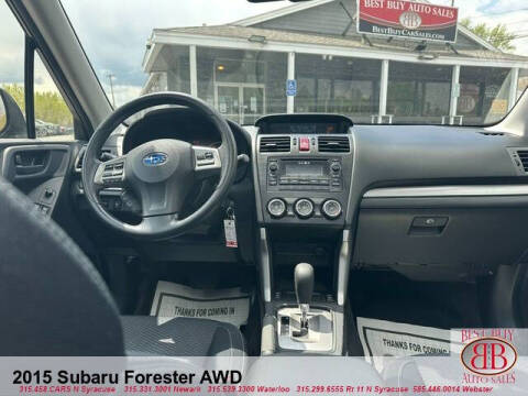 2015 Subaru Forester 2.5i Premium