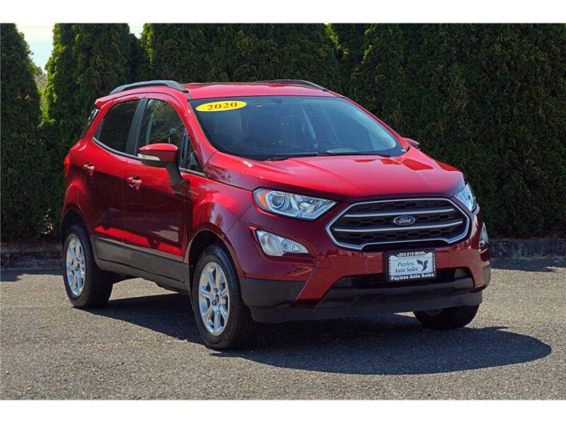 2020 Ford EcoSport SE