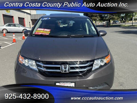 2014 Honda Odyssey EX-L