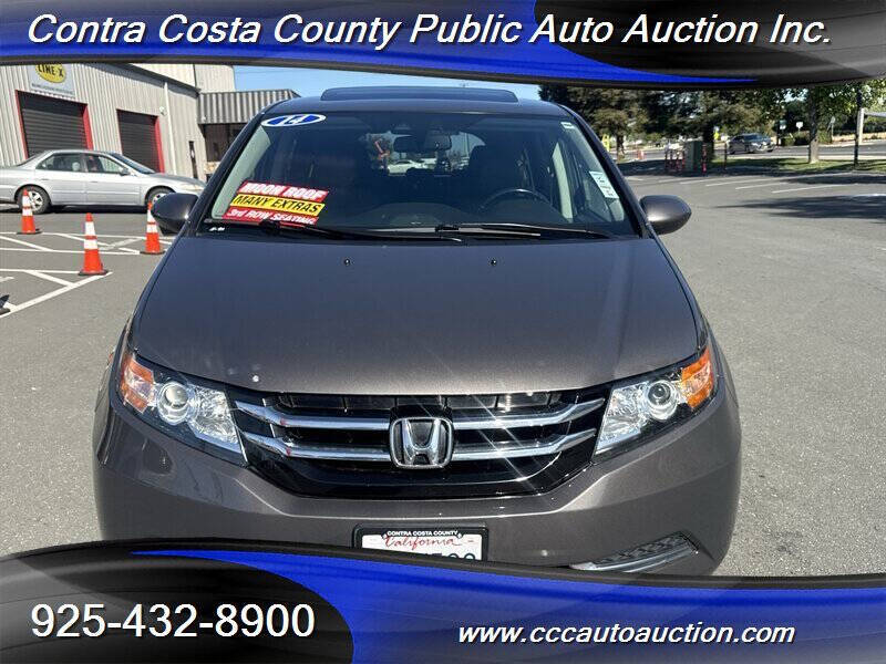 2014 Honda Odyssey EX-L