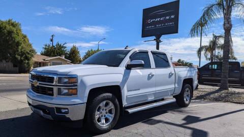 2015 Chevrolet Silverado 1500 for sale at XPRESS MOTORS in Los Banos CA