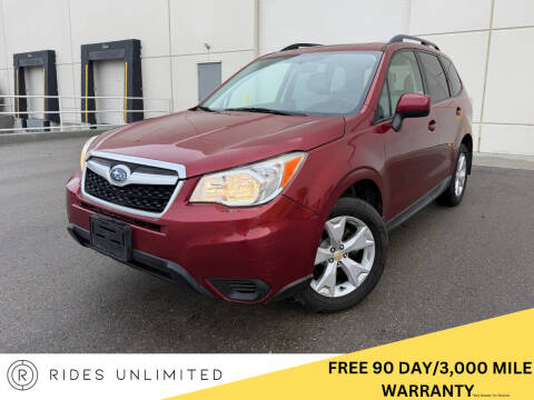 2016 Subaru Forester 2.5i Premium