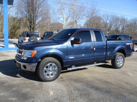 2014 Ford F-150 for sale at PENDLETON PIKE AUTO SALES in Ingalls IN