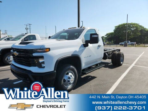 2024 Chevrolet Silverado 3500HD for sale at WHITE-ALLEN CHEVROLET in Dayton OH