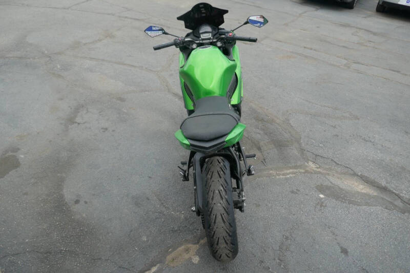 2015 Kawasaki Ninja 650