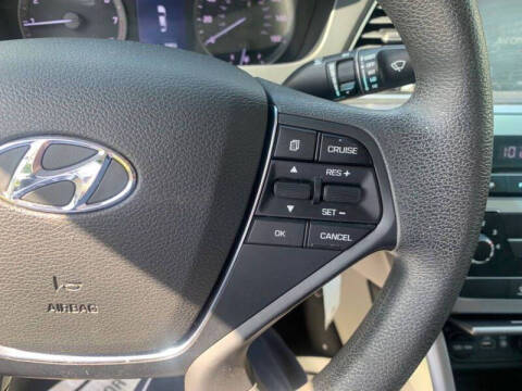 2016 Hyundai Sonata SE