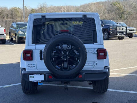 2023 Jeep Wrangler Sahara 4xe