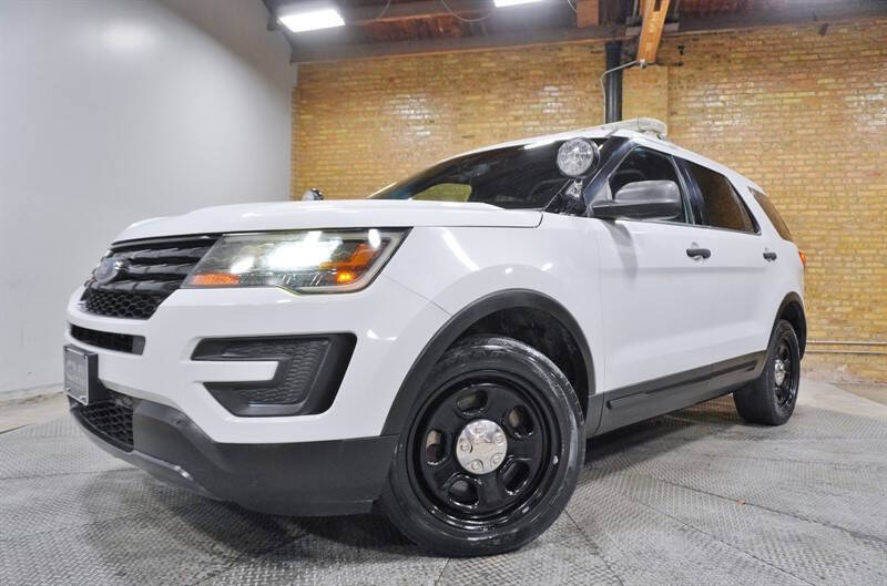 2016 Ford Explorer Police Interceptor Utility
