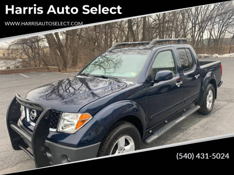 2006 Nissan Frontier for sale at Harris Auto Select in Winchester VA