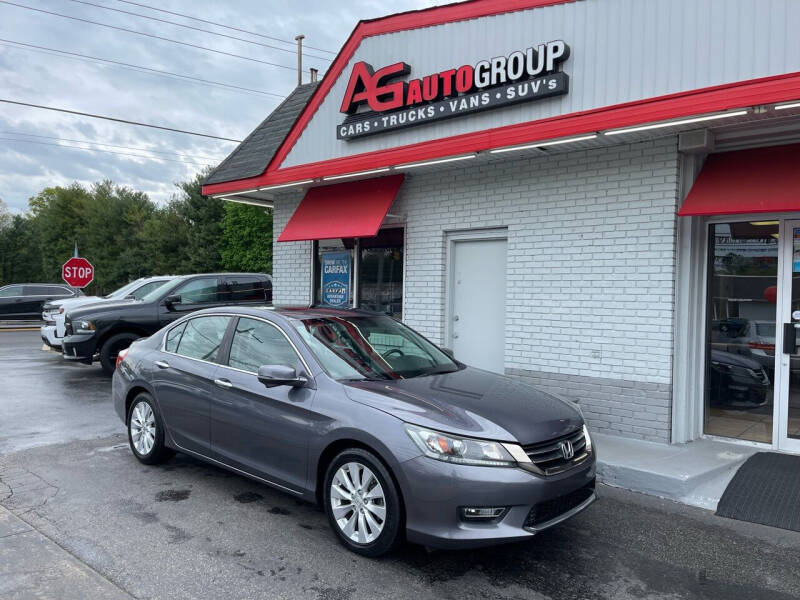 2013 Honda Accord for sale at AG AUTOGROUP in Vineland NJ