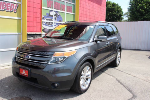 2015 Ford Explorer Limited