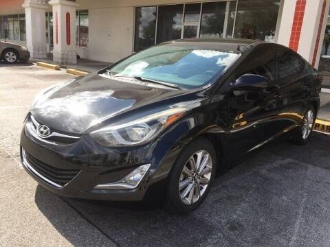 2014 Hyundai Elantra for sale at Atlas Autoplex in Jacksonville FL