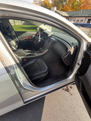 2011 Buick LaCrosse CXS