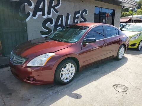 2011 Nissan Altima for sale at Bay Auto wholesale in Tampa FL