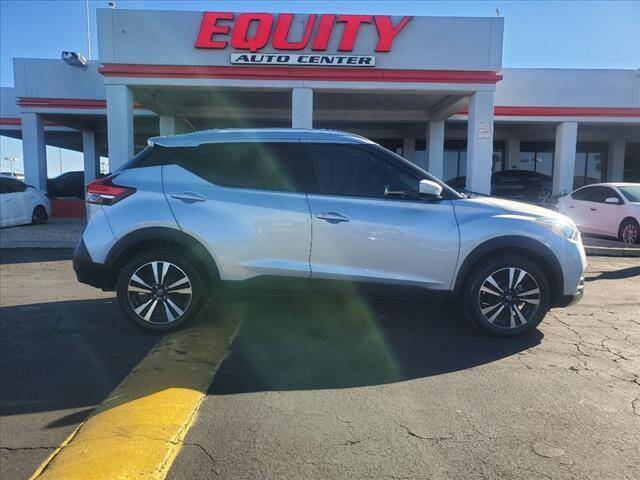 2019 Nissan Kicks for sale at EQUITY AUTO CENTER in Phoenix AZ