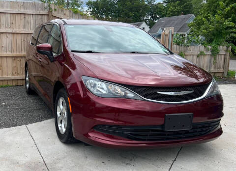2017 Chrysler Pacifica LX