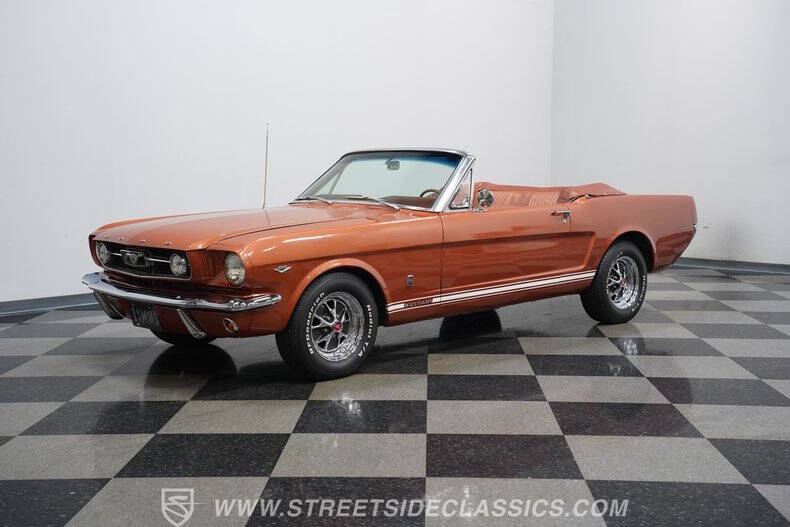 1966 Ford Mustang