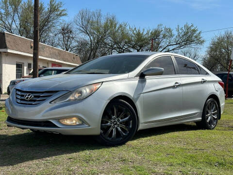 2012 Hyundai Sonata for sale at Texas Select Autos LLC in Mckinney TX