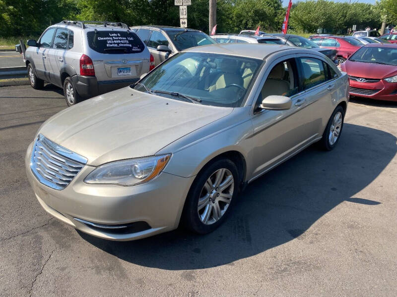 2013 Chrysler 200 for sale at Vuolo Auto Sales in North Haven CT