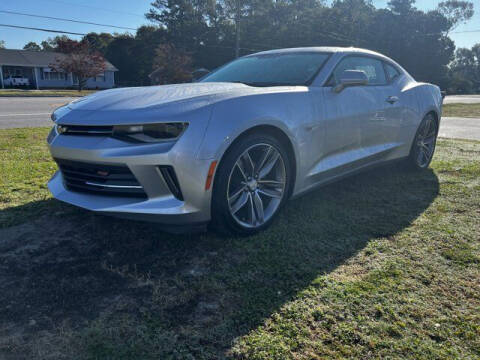 2016 Chevrolet Camaro for sale at LEE CHEVROLET PONTIAC BUICK in Washington NC