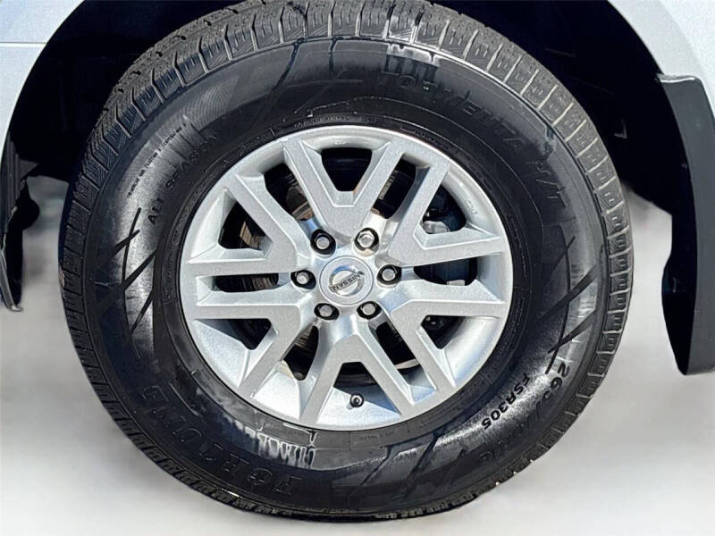 2017 Nissan Frontier