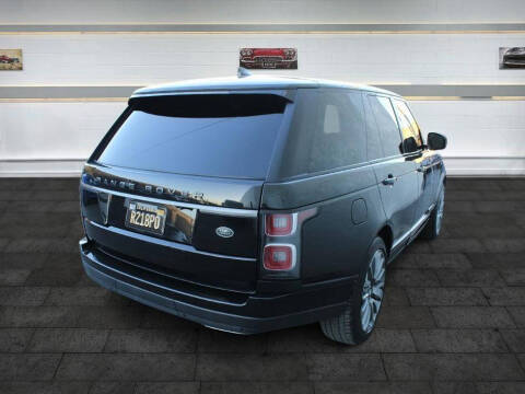 2019 Land Rover Range Rover