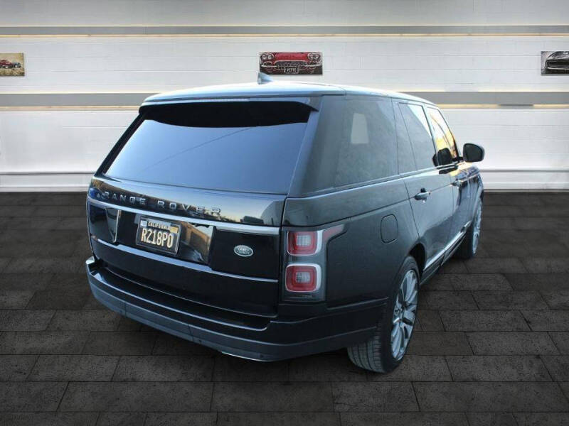 2019 Land Rover Range Rover