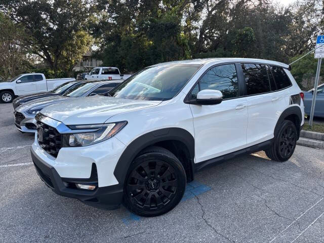 2022 Honda Passport EX-L