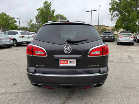 2017 Buick Enclave Leather