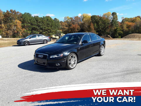 2011 Audi A4 for sale at Super Auto in Fuquay Varina NC