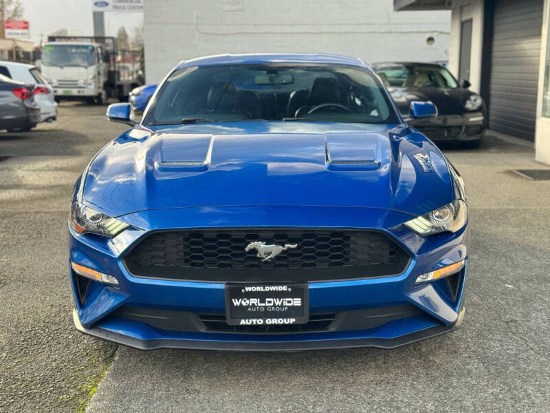 2018 Ford Mustang EcoBoost Premium