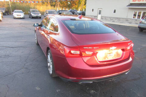 2018 Chevrolet Malibu Premier