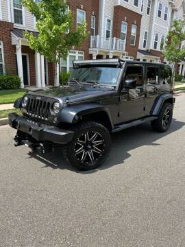 2008 Jeep Wrangler Unlimited for sale at Pak1 Trading LLC in South Hackensack NJ