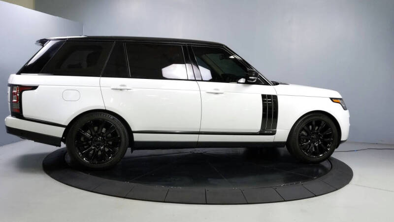 2015 Land Rover Range Rover Supercharged LWB