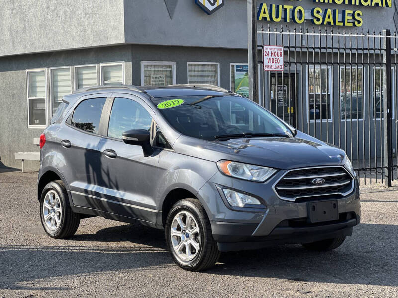 2019 Ford EcoSport SE
